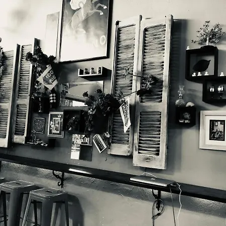 호스텔 Rhodes Backpackers Boutique And Rhodes City