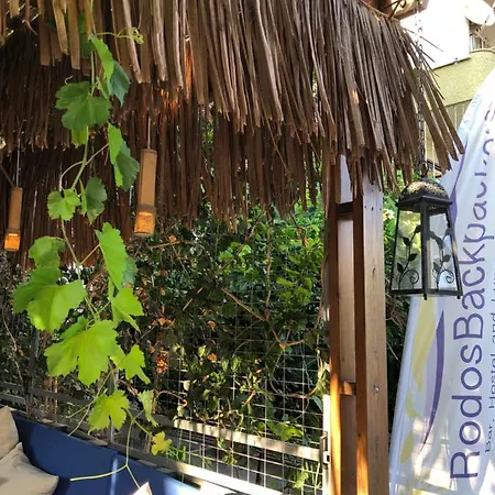 Хостел Rhodes Backpackers Boutique And Родос
